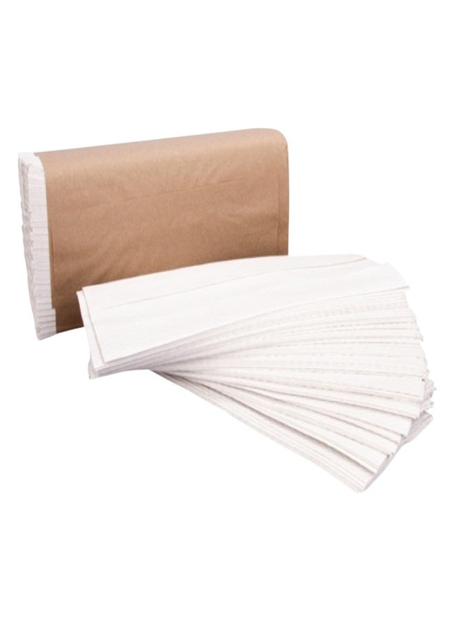 Henry Schein Right Choice C-Fold Paper Towels – 2-Pack (Total of 396 Towels), 1-Ply, White, Disposable & Absorbent, Ideal for Medical & Dental Offices, Restrooms & General Use - Image 2